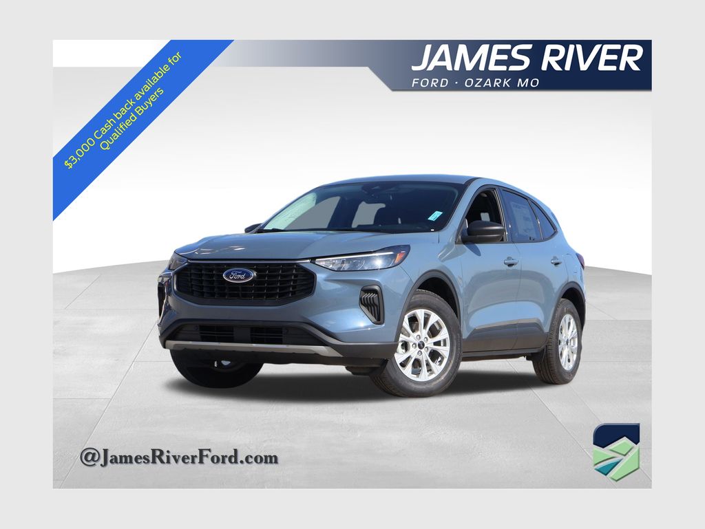 Vapor Blue Metallic 2026 Ford Escape Active AWD SUV / Crossover All-Wheel Drive 8-Speed Automatic