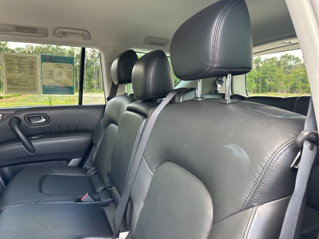 2023 Gun Metallic Nissan Armada SV RWD SUV