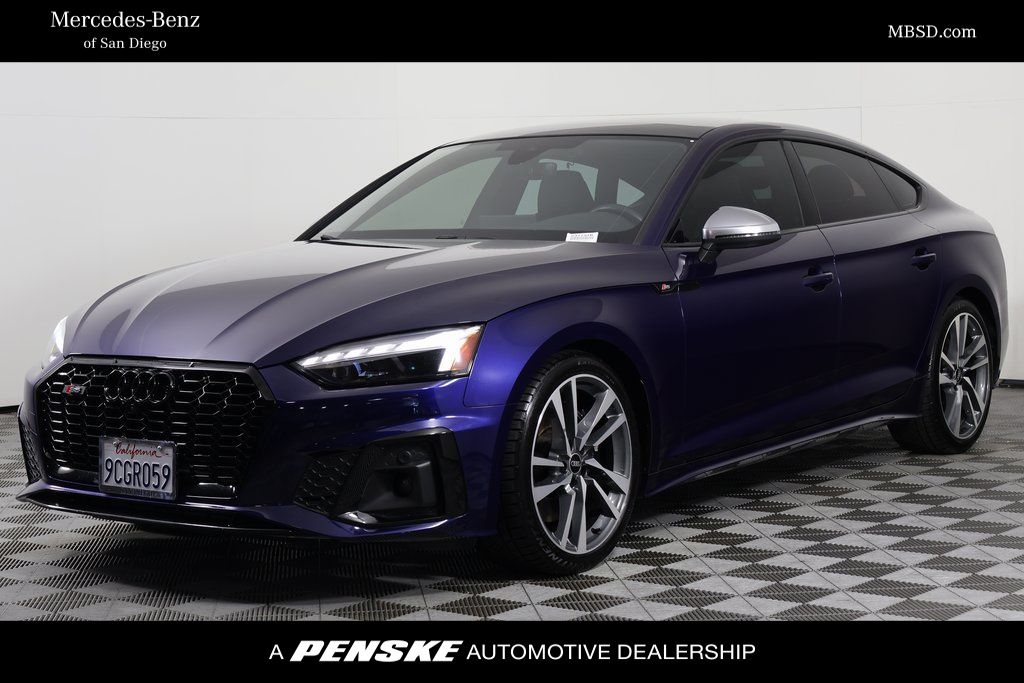 2022 Audi S5 Premium Plus -
                  San Diego, CA