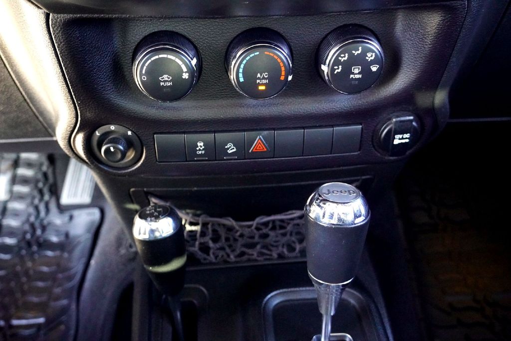 Used Car 2015 Jeep Wrangler  Willys Wheeler For Sale Under $20,000 In Taylor, Texas