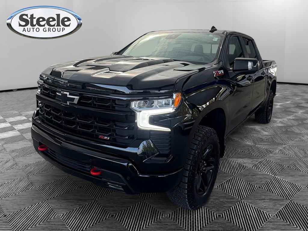 Used Car 2024 Chevrolet Silverado 1500  Lt Trail Boss For Sale Under $50,000 In Round Rock, Texas