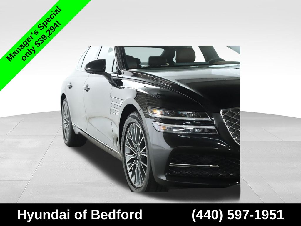 Used 2024 Genesis G80 2.5T For Sale in Bedford, OH