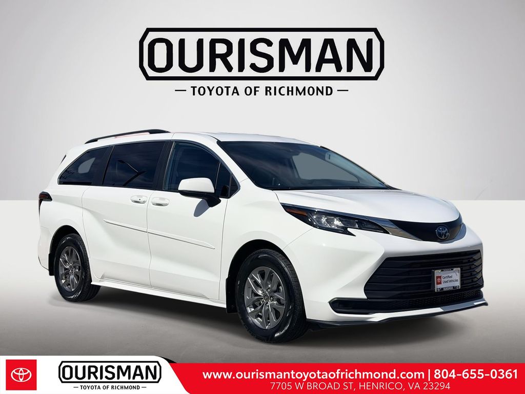2023 Toyota Sienna LE 8-Passenger FWD