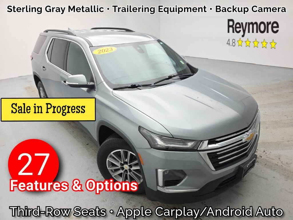 2023 Chevrolet Traverse LT Cloth
