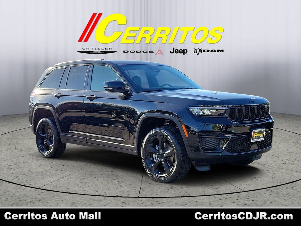 2025 Jeep Grand Cherokee Altitude X 4WD