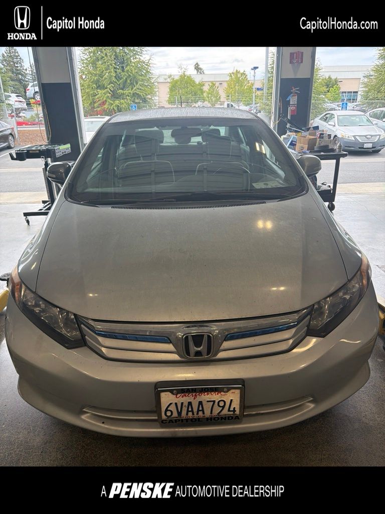 2012 Honda Civic  -
                  San Jose, CA