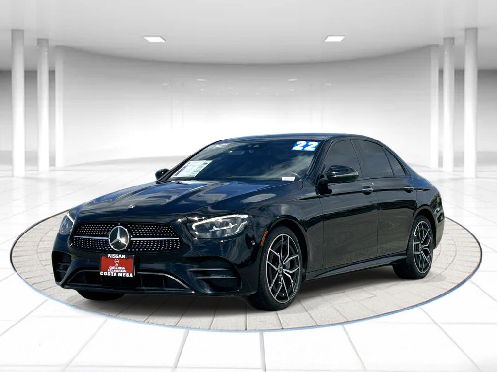 2022 Mercedes-Benz E-Class E 350
