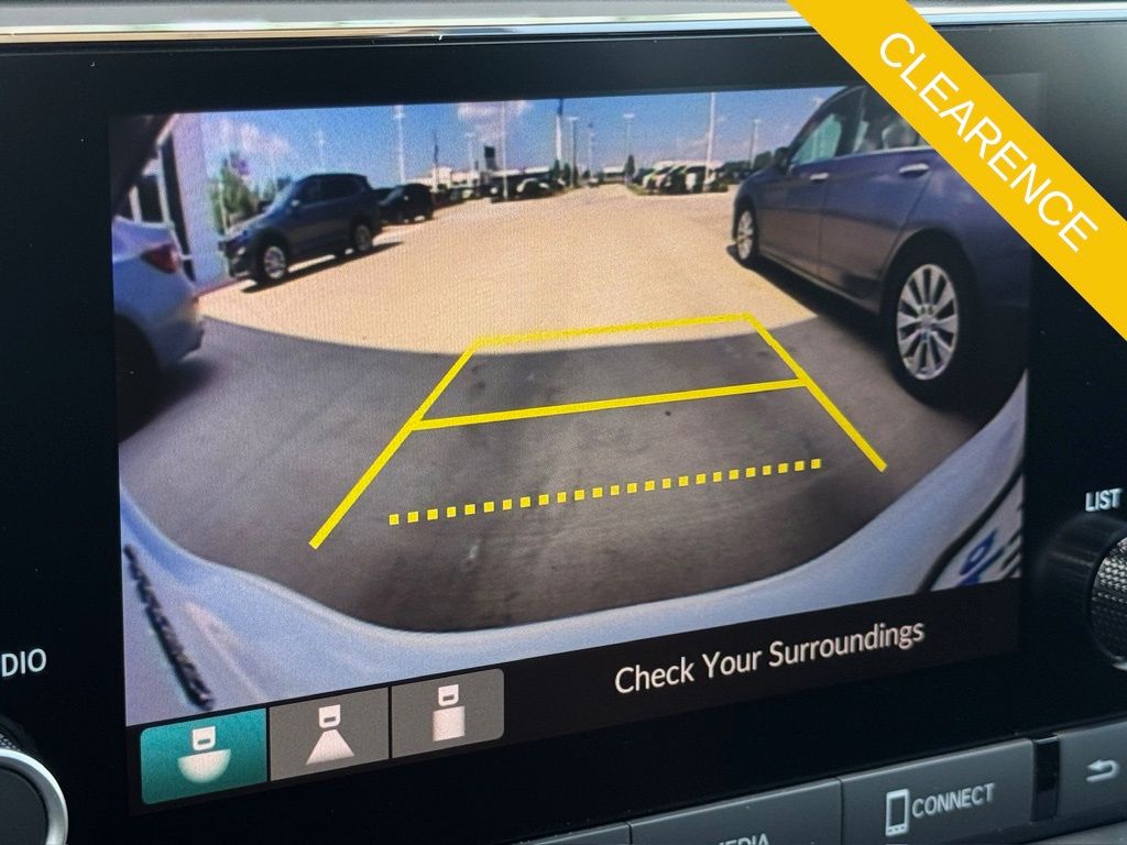 2025 Honda Accord LX White at Community Honda