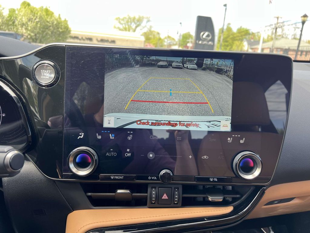 used 2024 Lexus NX car, priced at $43,995