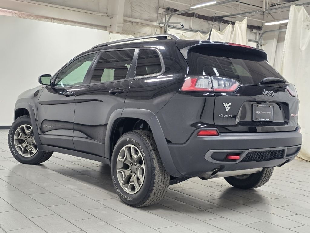 Used 2020 Black Jeep Trailhawk image 10
