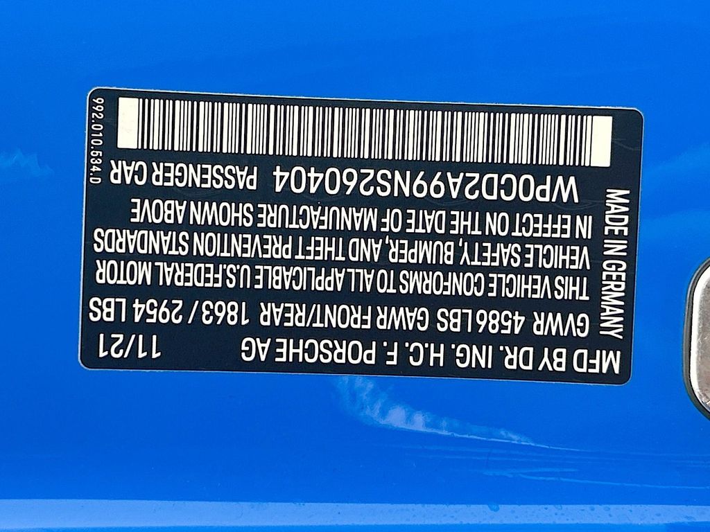 Thumbnail: 2022 Porsche 911 - 32