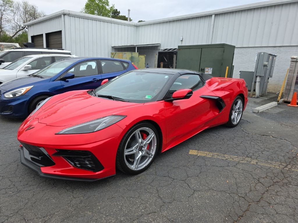 2022 Chevrolet Corvette Stingray 2LT Convertible RWD