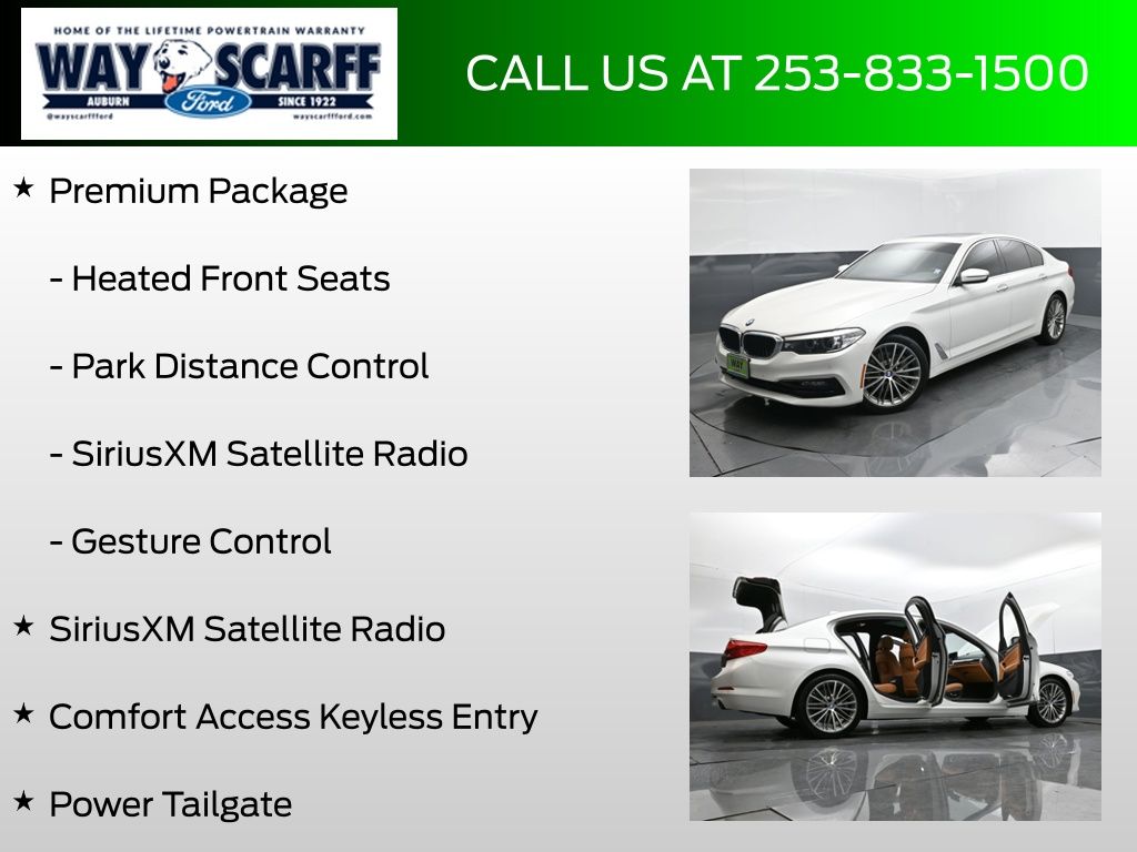 2018 BMW 530i xDrive