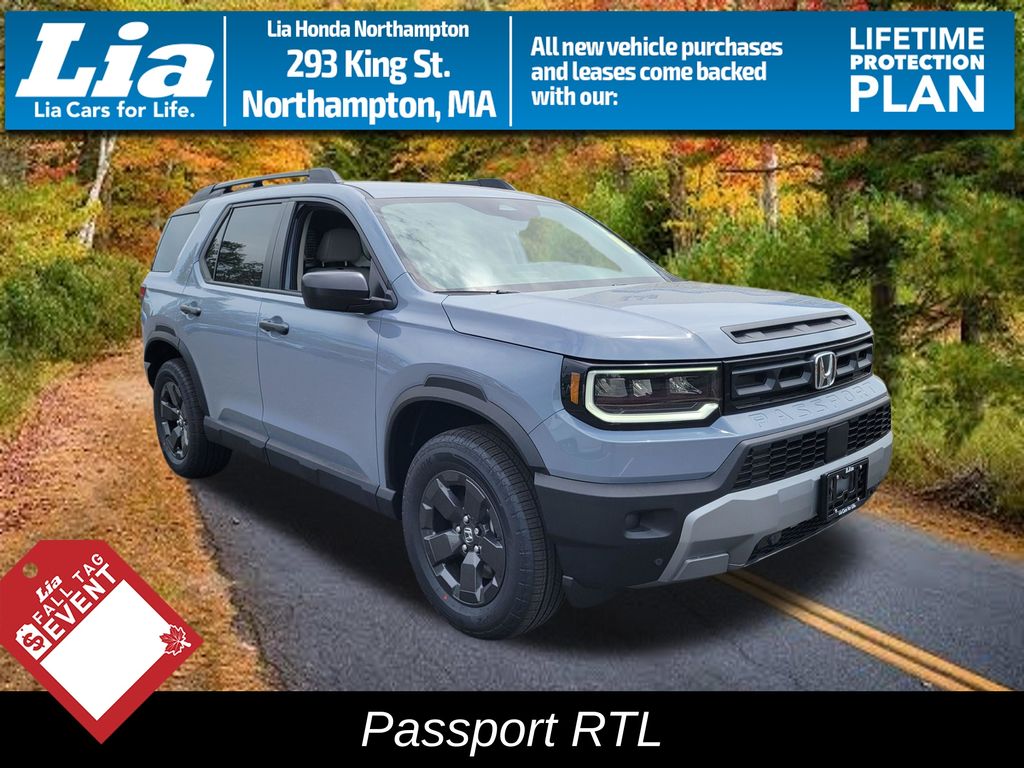 Sonic Gray Pearl 2026 Honda Passport SUV / Crossover All-Wheel Drive Automatic