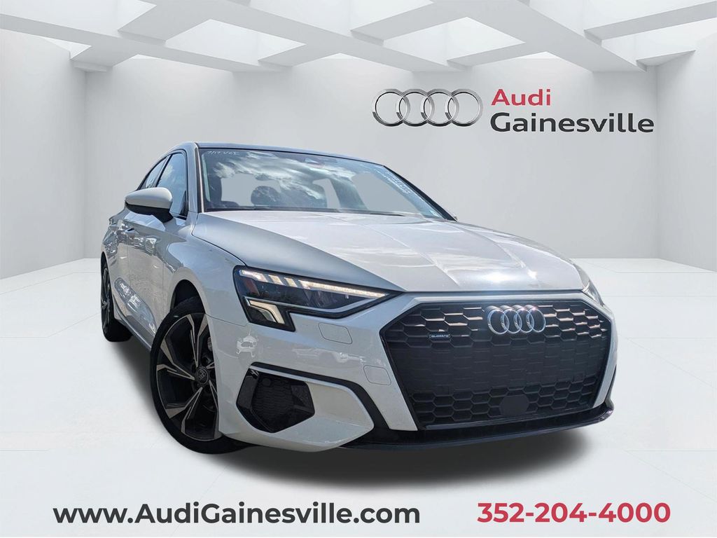  2023 Audi A3 40 TFSI quattro Premium AWD   
