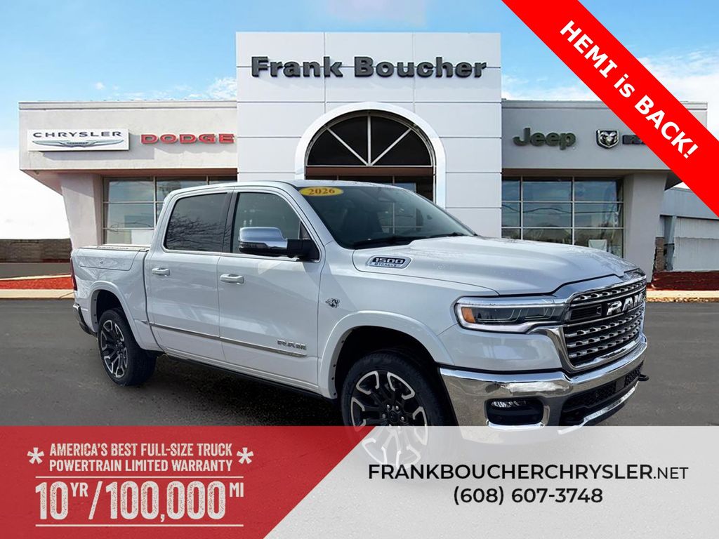 2026 Ram 1500 Limited