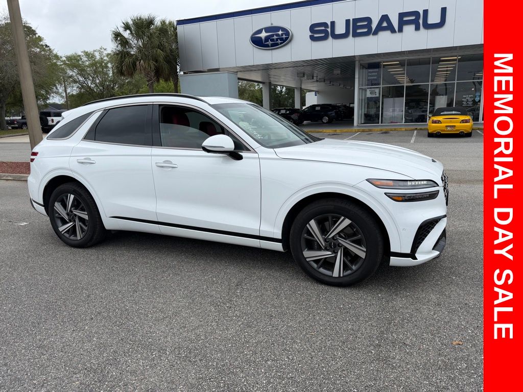 Alta White 2026 Genesis GV70 3.5T Sport Advanced AWD SUV / Crossover All-Wheel Drive 8-Speed Automatic