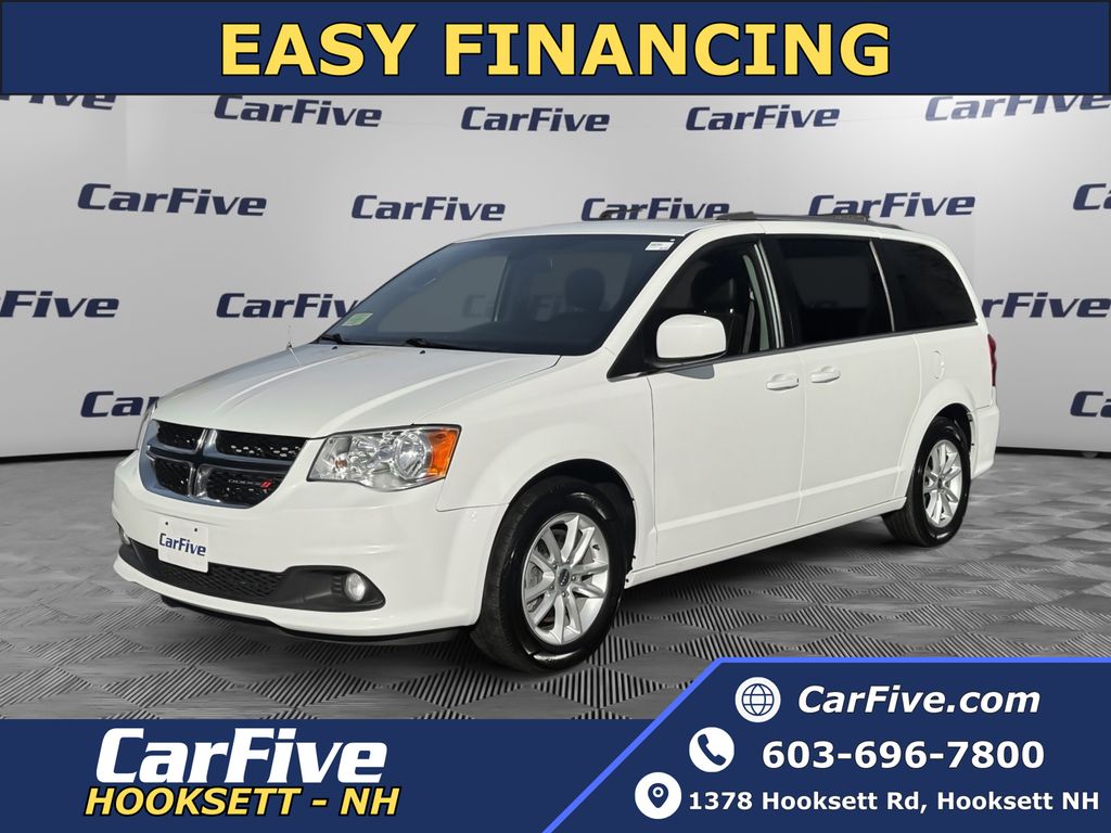 2019 Dodge Grand Caravan SXT FWD