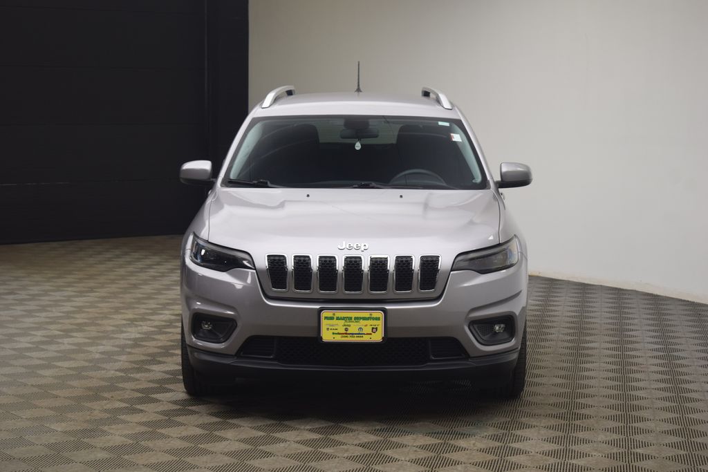 used 2019 Jeep Cherokee car, priced at $12,700