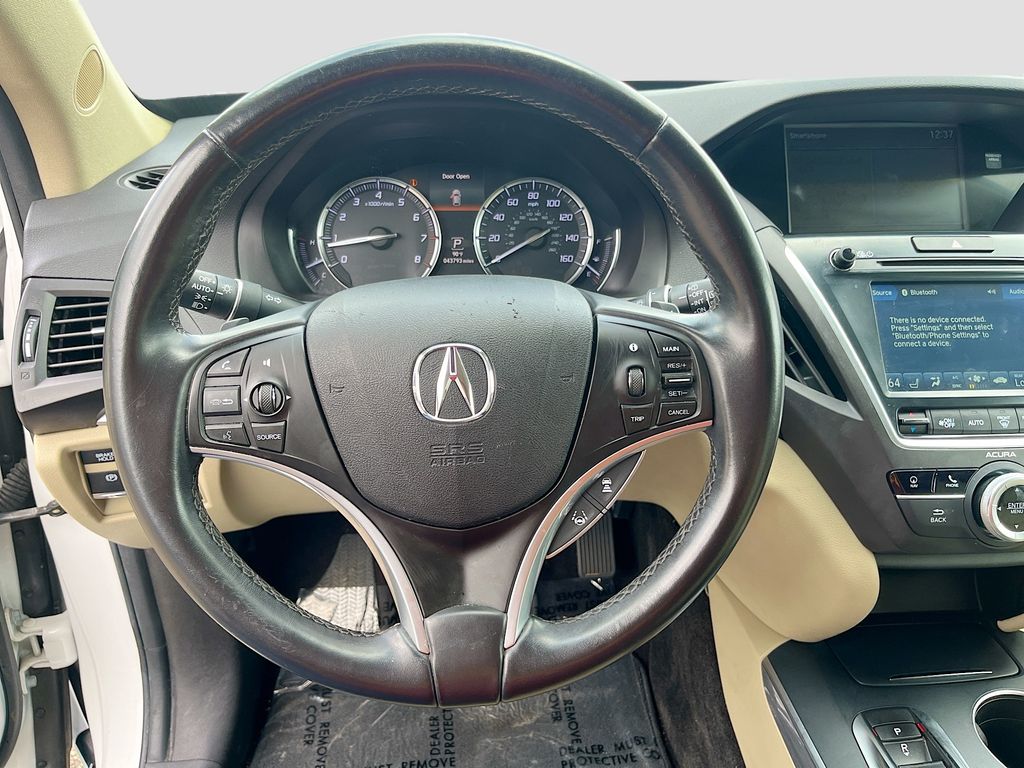 2020 Acura MDX Technology White at Genesis of Spring