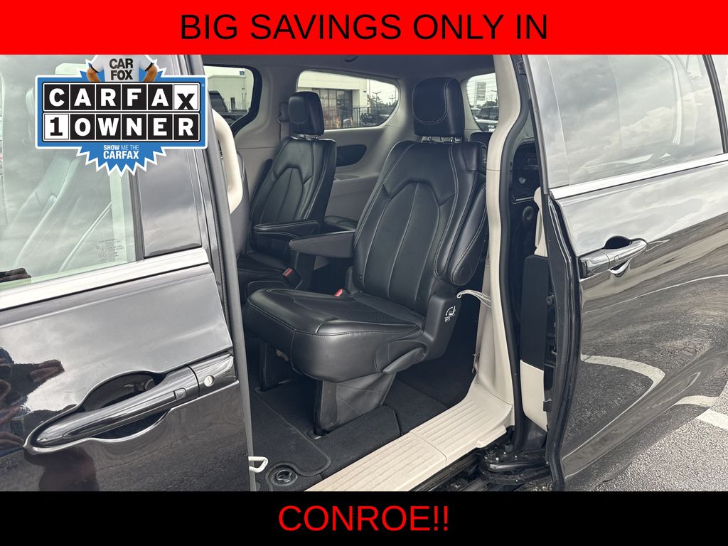2024 Chrysler Pacifica Touring L Black at Ross Downing Buick GMC