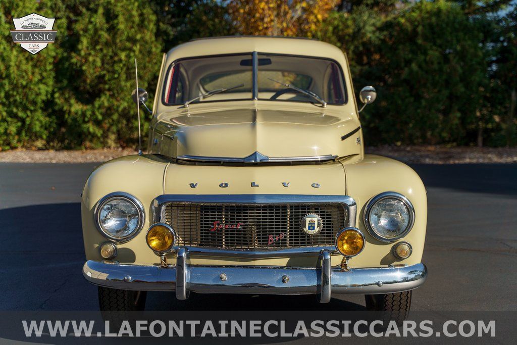 1958 Volvo 2dr Sedan 4