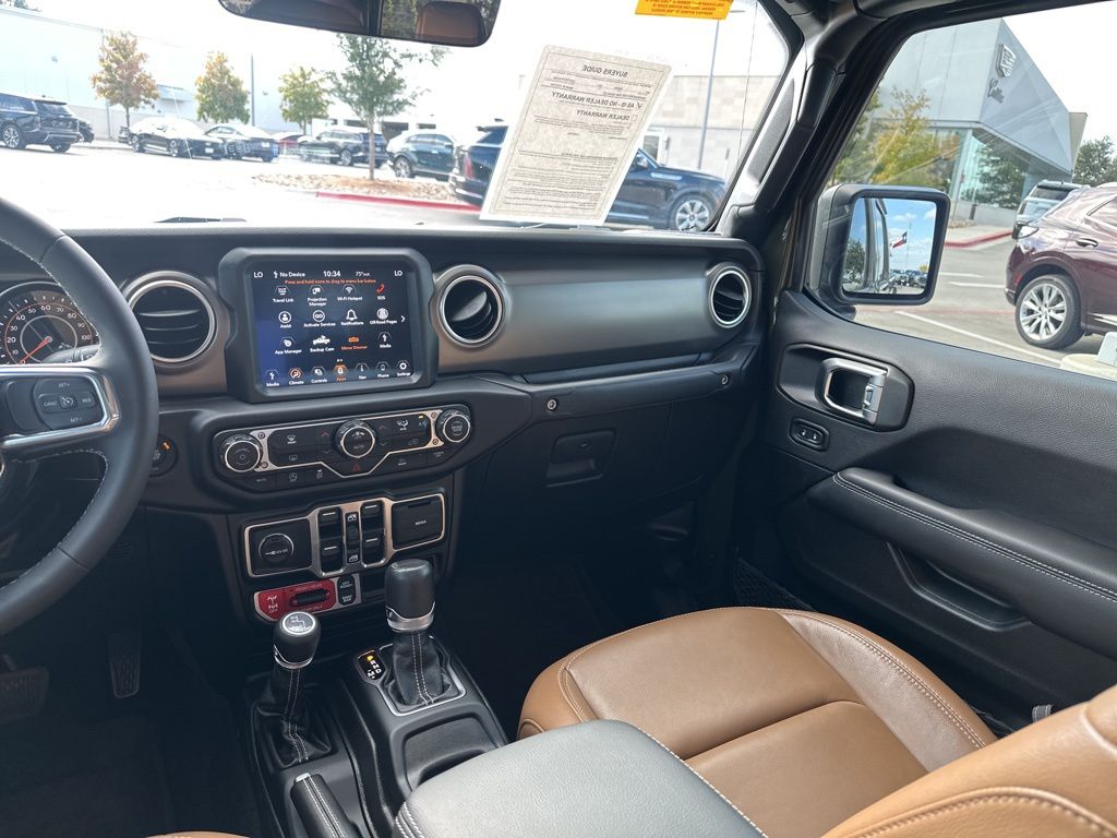 Used Car 2023 Jeep Gladiator  Rubicon For Sale Under $40,000 In Austin, Texas