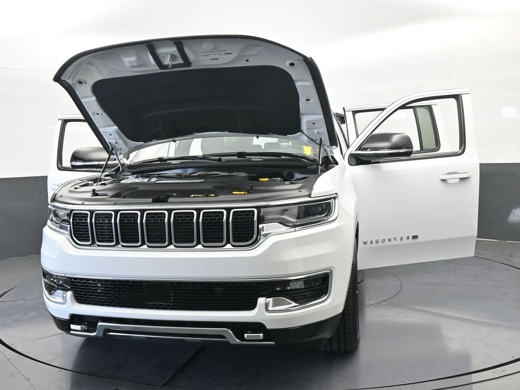 Used 2023 Bright White Clearcoat Jeep Series III image 39