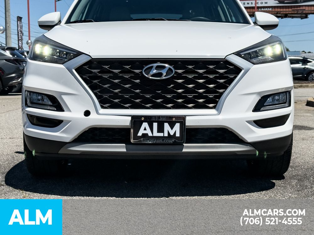 Used 2019 White Pearl Hyundai Sport image 6