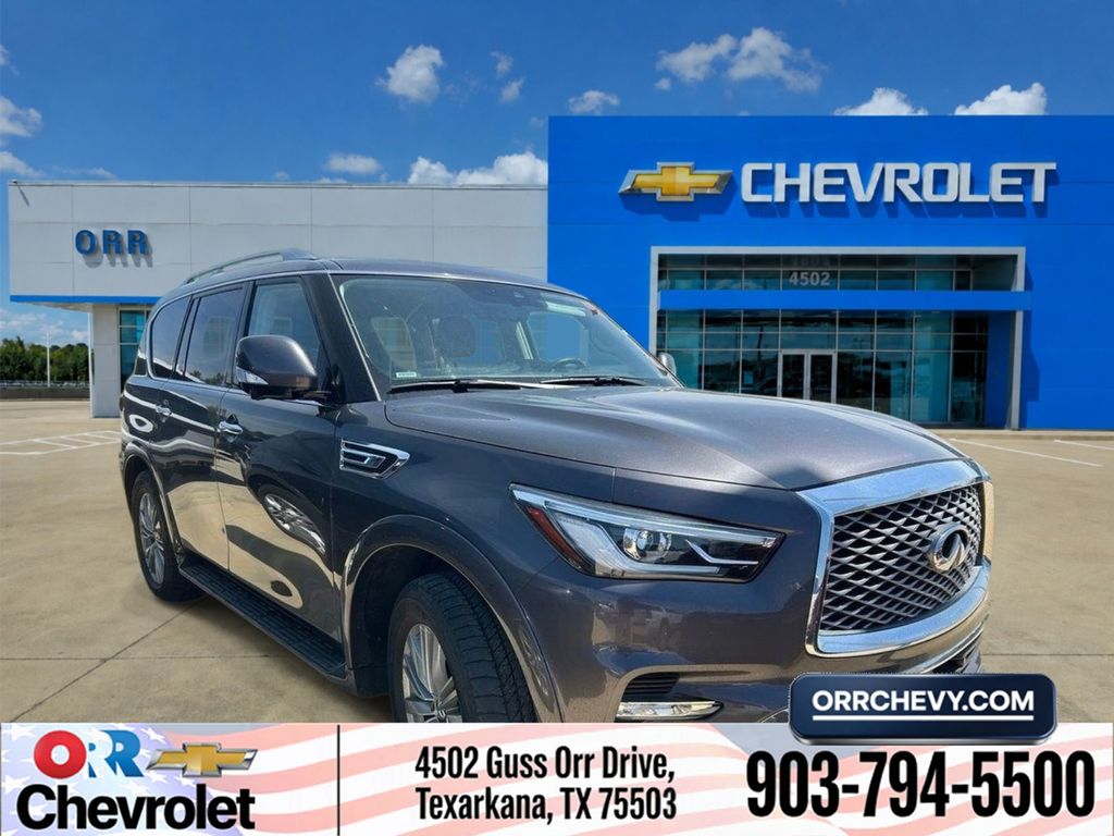  2024 INFINITI QX80 Luxe 4WD   