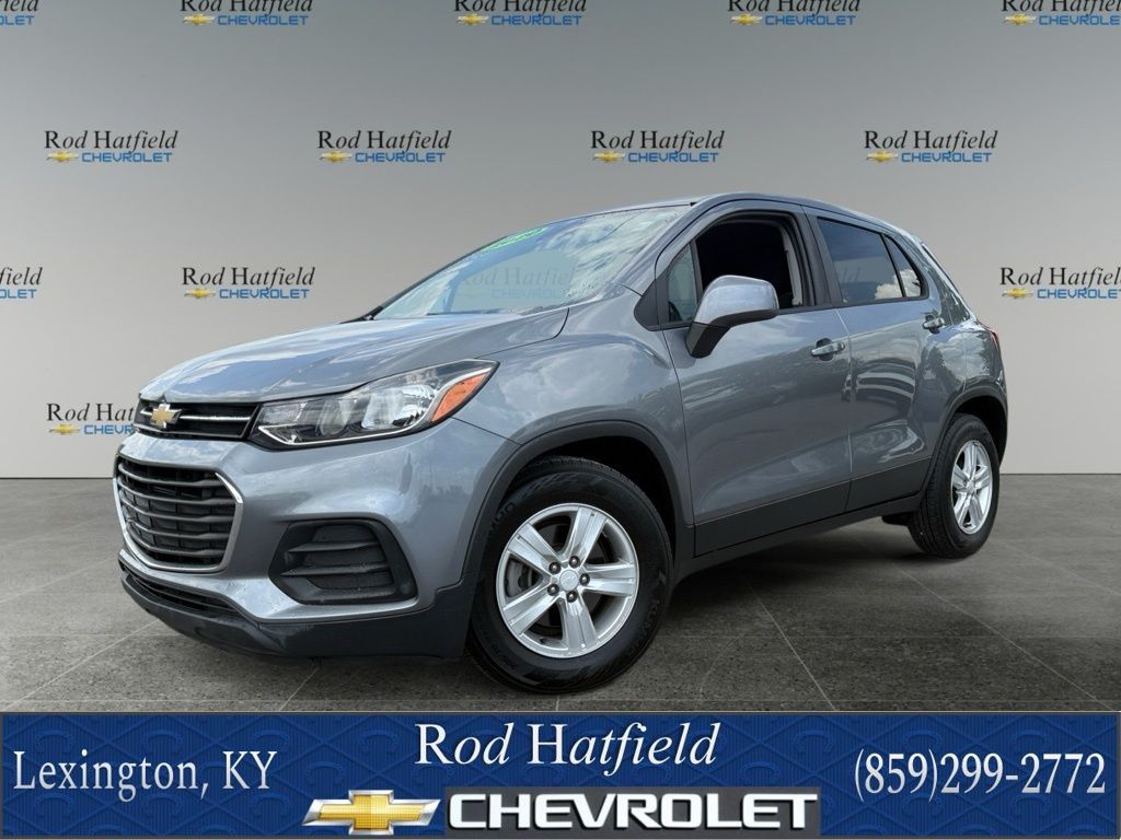 Gray (Steel Metallic) 2020 Chevrolet Trax LS FWD SUV / Crossover Front-Wheel Drive 6-Speed Automatic