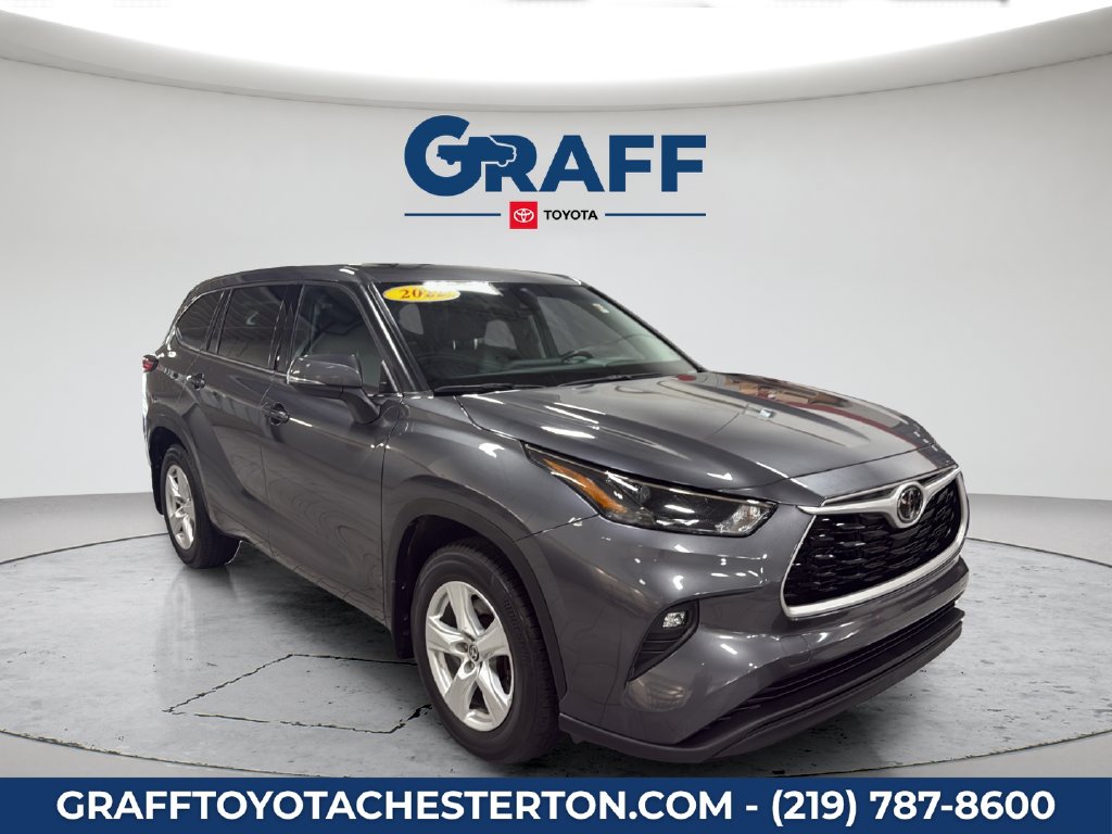 Used 2022 Toyota Highlander SUV
