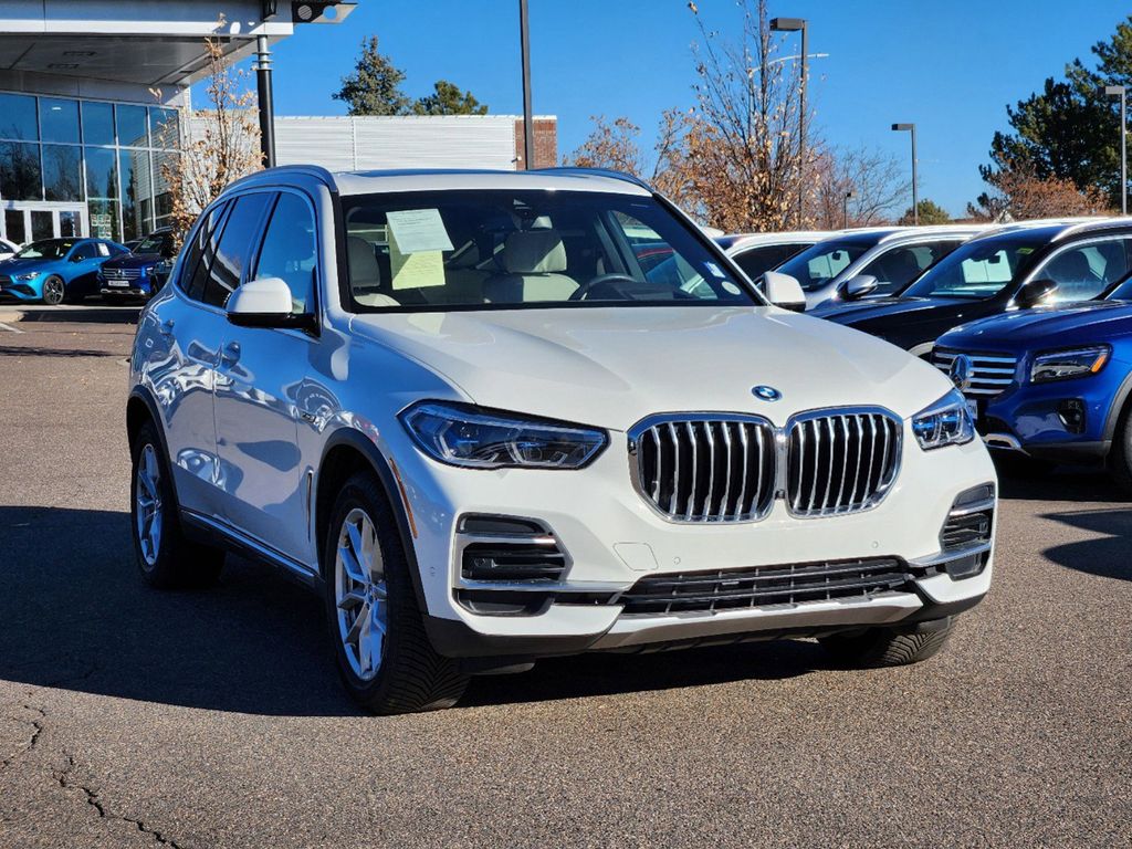 2022 BMW X5 xDrive45e 3