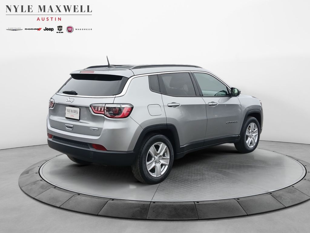 Used Car 2022 Jeep Compass  Latitude For Sale Under $20,000 In Austin, Texas