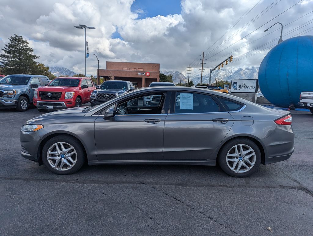 2013 Ford Fusion SE 8