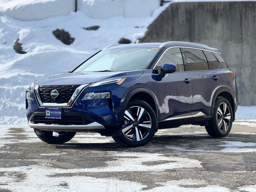 2023 Nissan Rogue Platinum AWD
