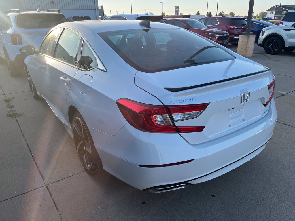 Used 2022 Honda Accord Sedan