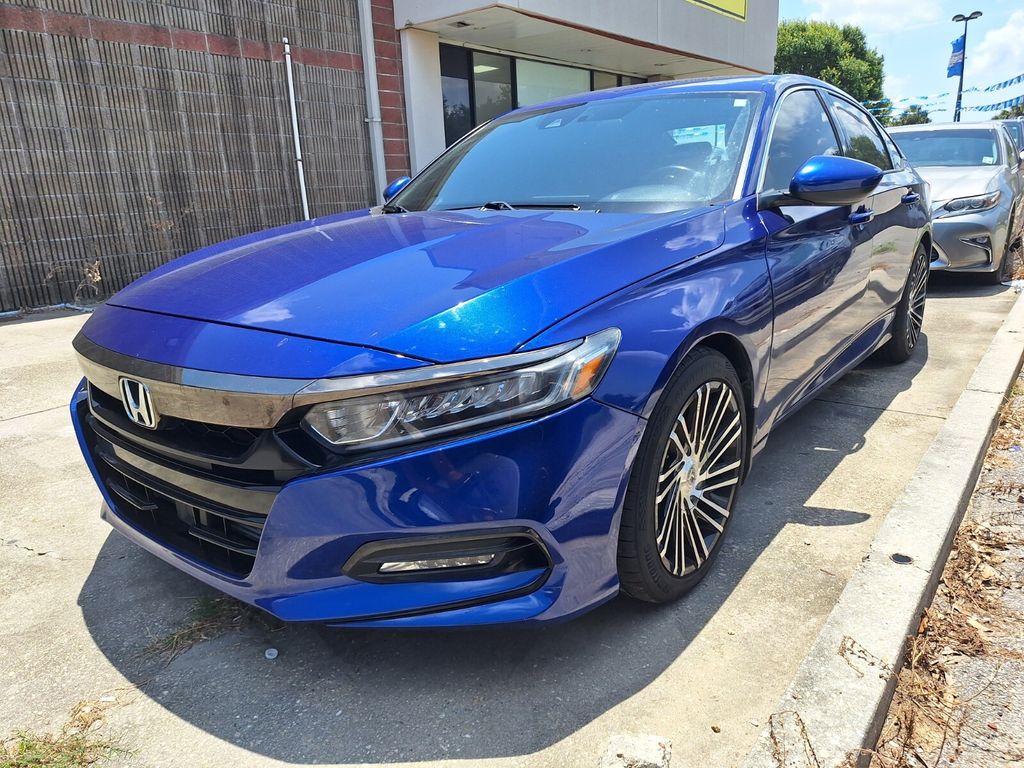 2018 Honda Accord