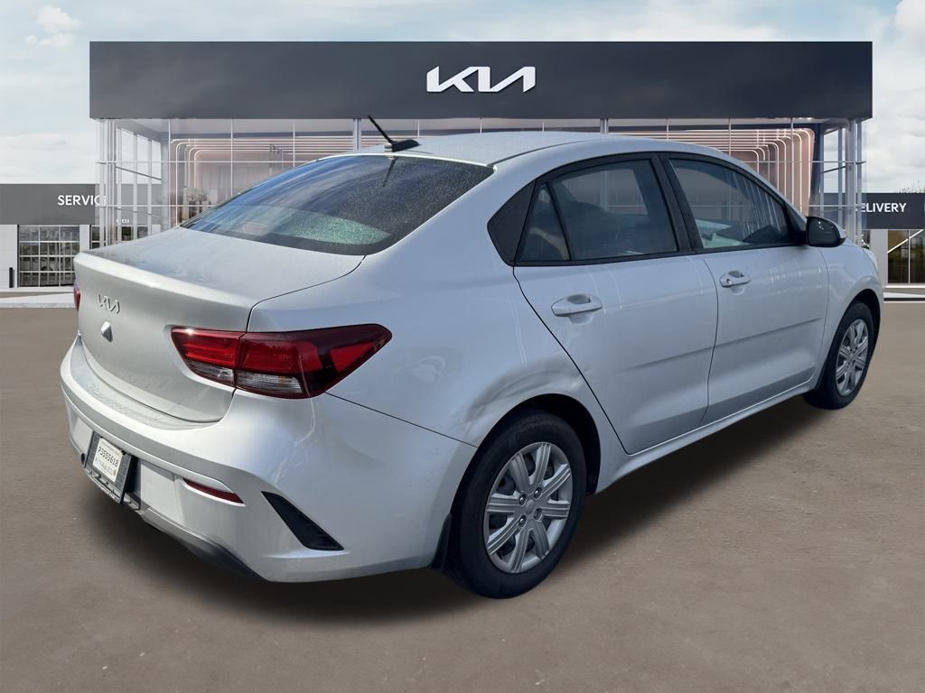 2022 Kia Rio LX 4