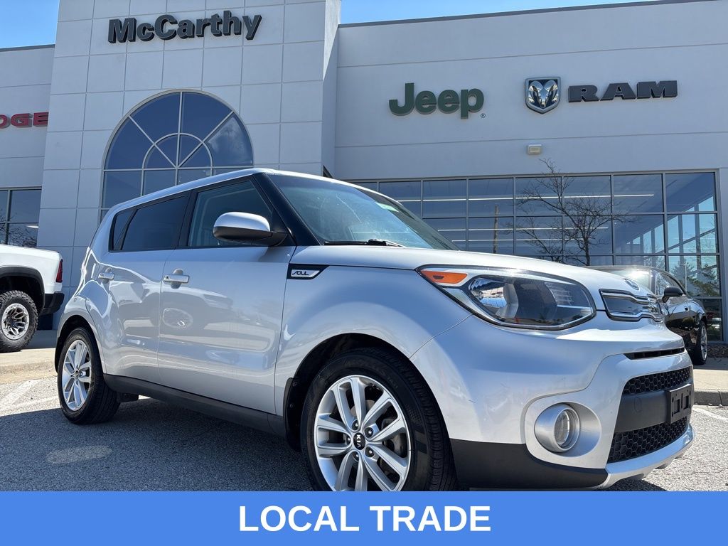 2017 Kia Soul +