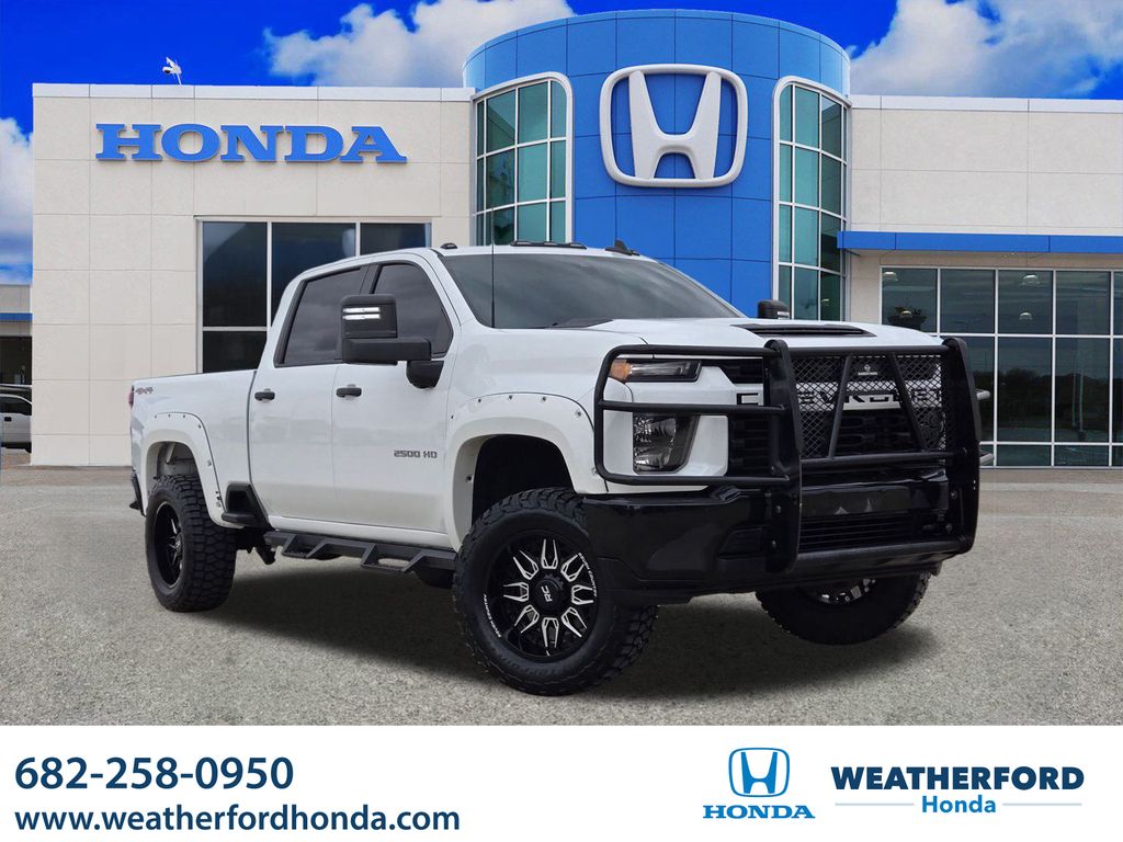 2023 Chevrolet Silverado 2500HD Custom Crew Cab 4WD