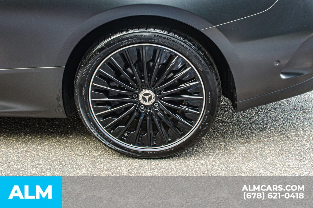 Used 2025 Gray Mercedes-Benz CLE 300 image 16