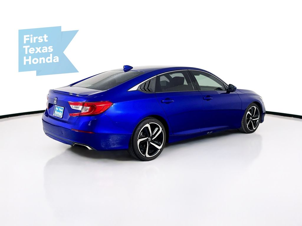 Used Car 2018 Honda Accord  Sport For Sale Under $20,000 In Austin, Texas