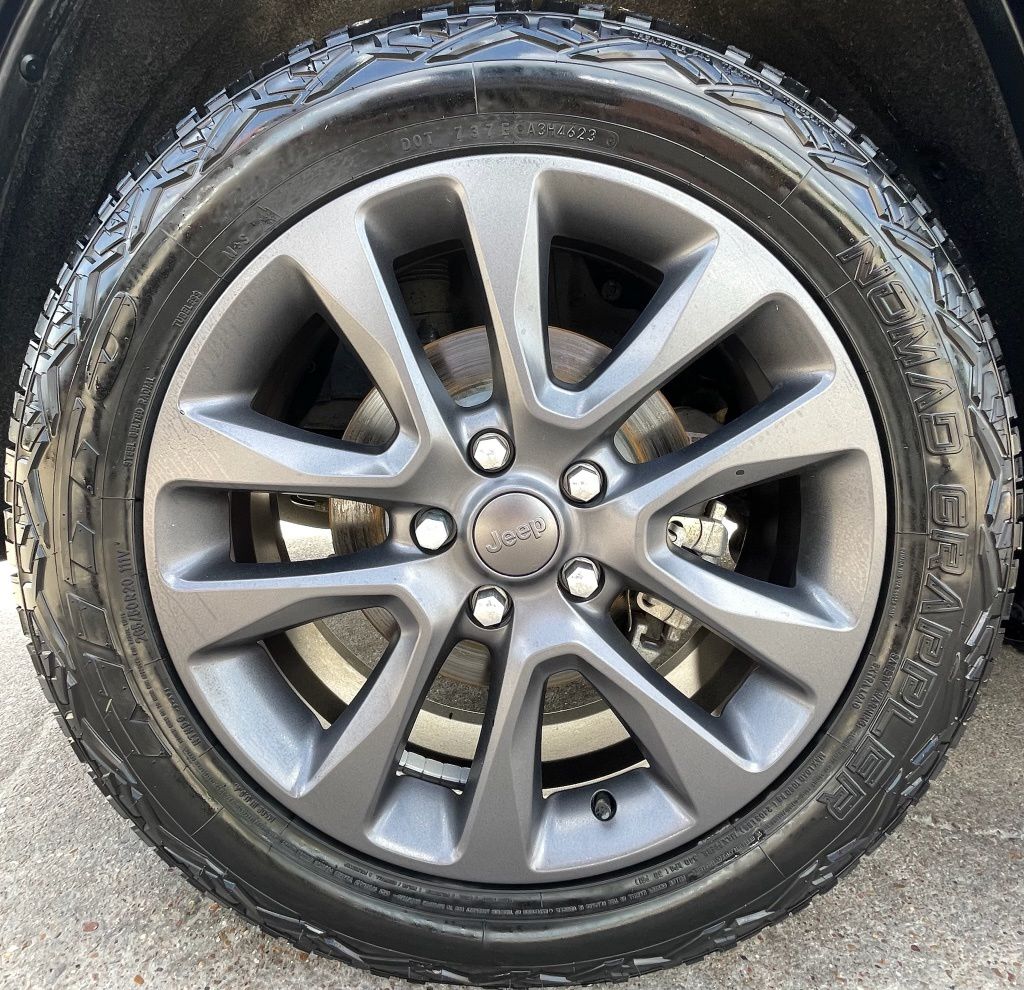 2018 Jeep Grand Cherokee High Altitude Black at Bayway Cadillac Southwest