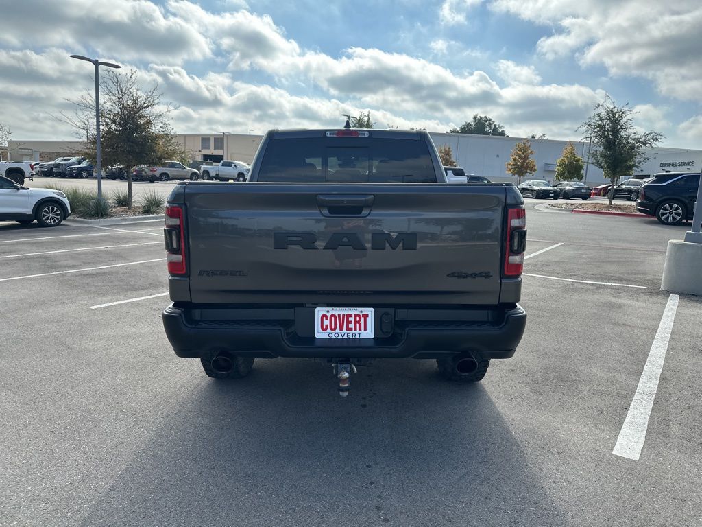 Used Car 2020 Ram 1500  Rebel For Sale Under $40,000 In Austin, Texas