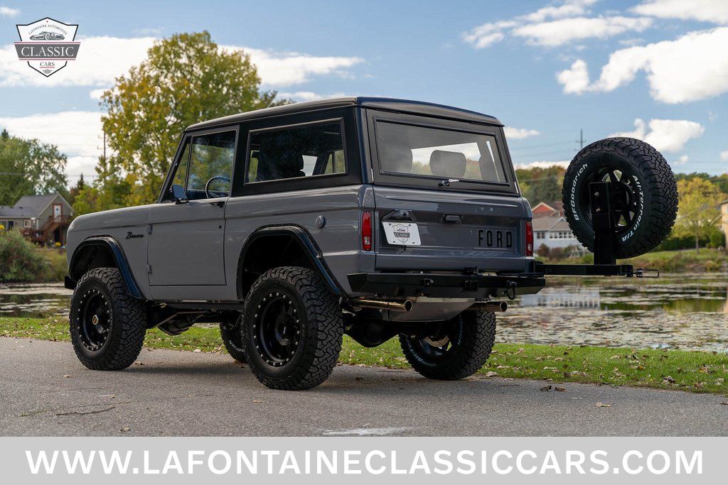 1972 Ford Bronco 38