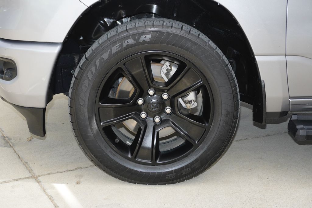 Used Car 2021 Ram 1500  Big Horn/lone Star For Sale Under $25,000 In Weatherford, Texas