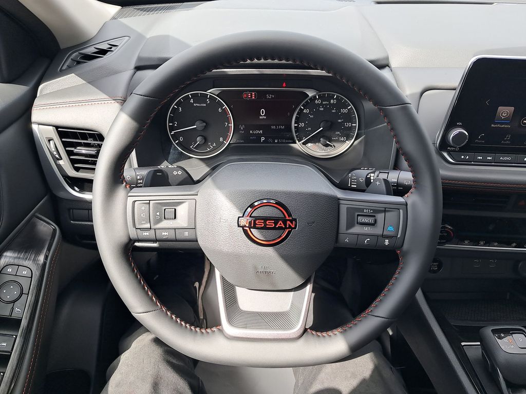2026 Nissan Rogue Rock Creek Black at South Hills Kia