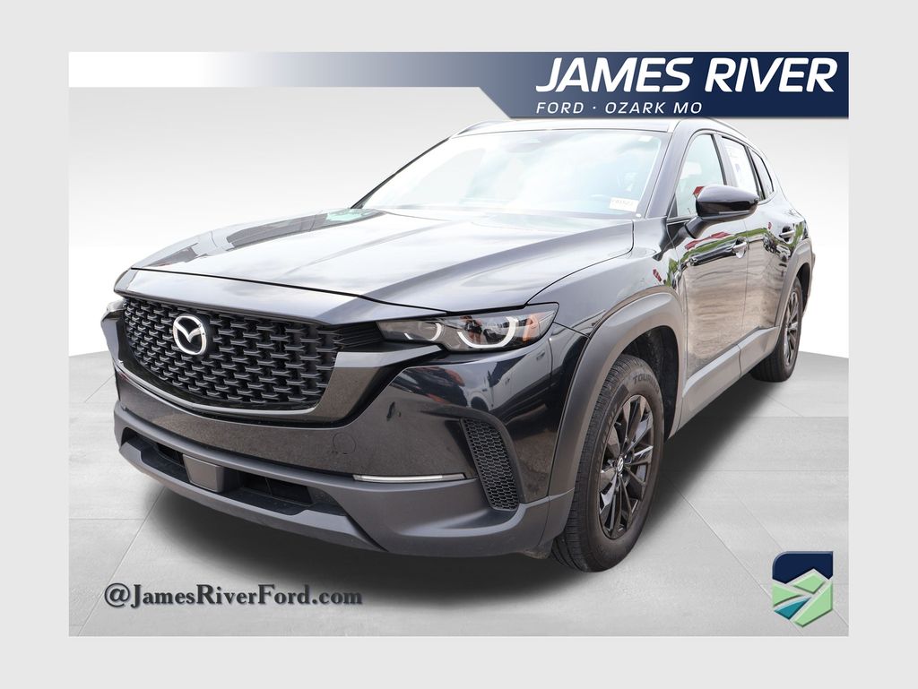 Jet Black Mica 2025 Mazda CX-50 SUV / Crossover All-Wheel Drive 6-Speed Automatic