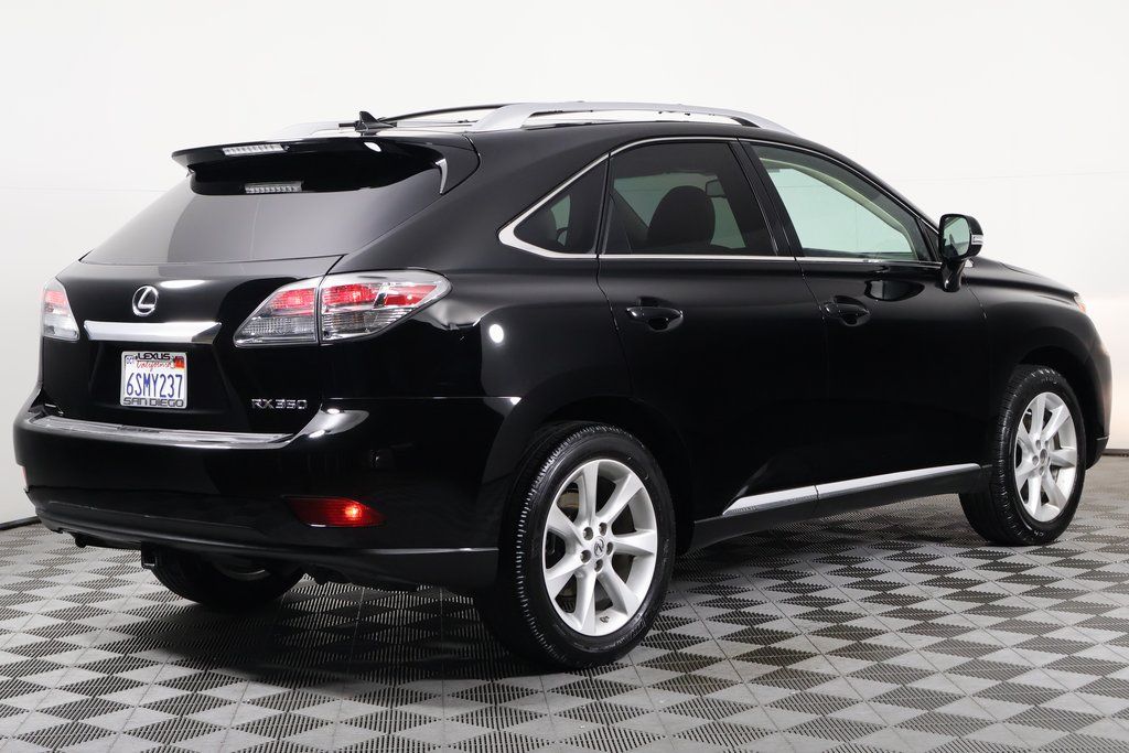 Thumbnail: 2012 Lexus RX - 4
